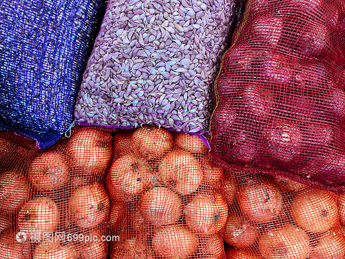 用于批發(fā)市場的彩色網(wǎng)袋農(nóng)業(yè)產(chǎn)品工